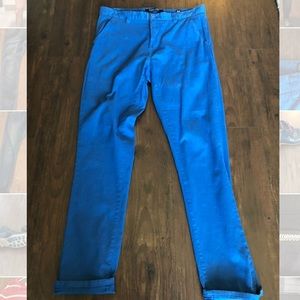 Blue Chinos Skinny